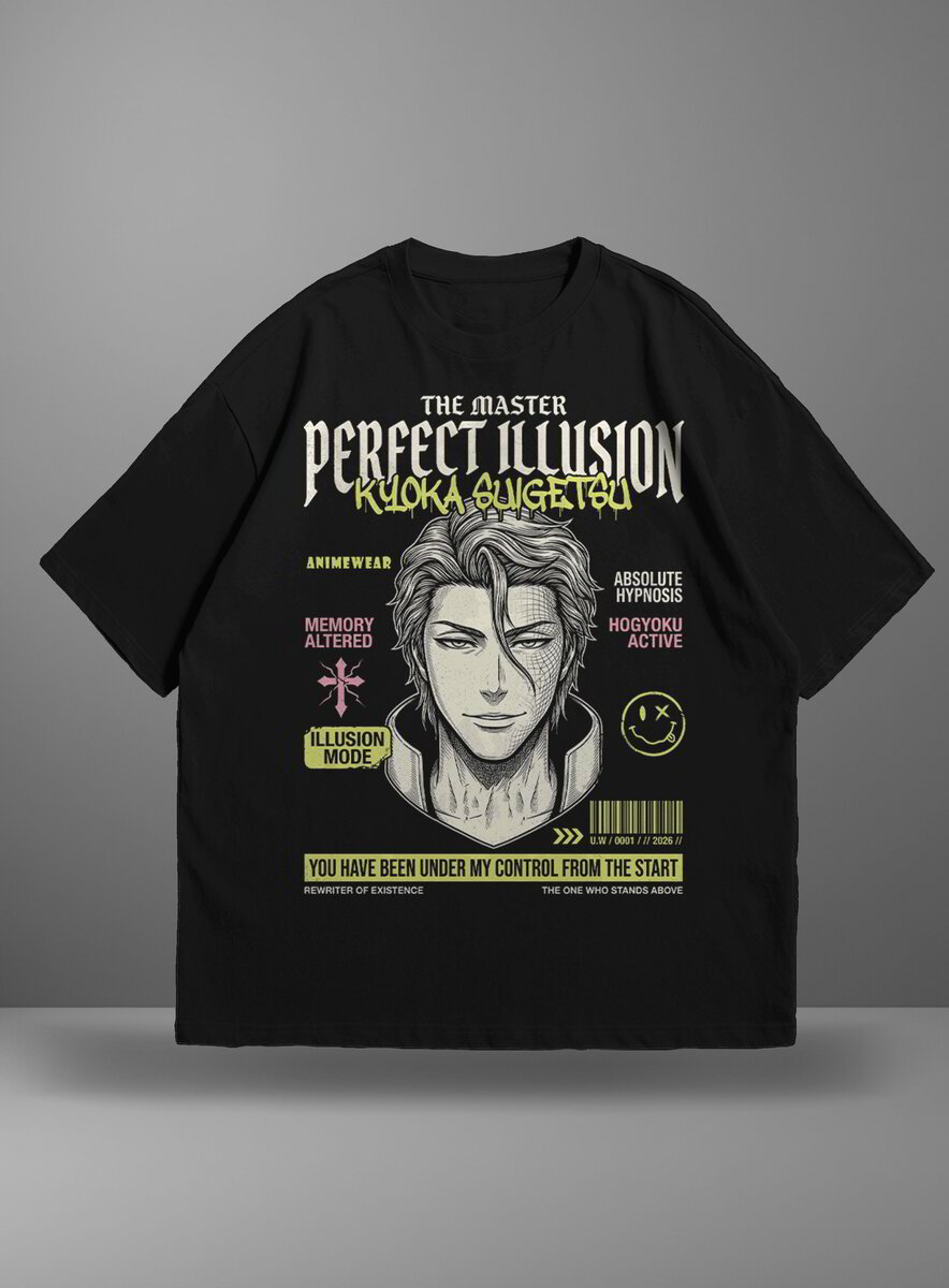 Oversize тениска Aizen – Perfect Illusion