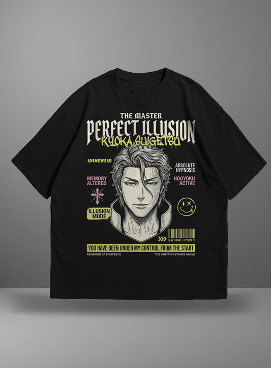 Oversize тениска Aizen – Perfect Illusion