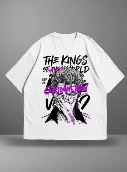 Oversize тениска Grimmjow Jaegerjaquez – The King