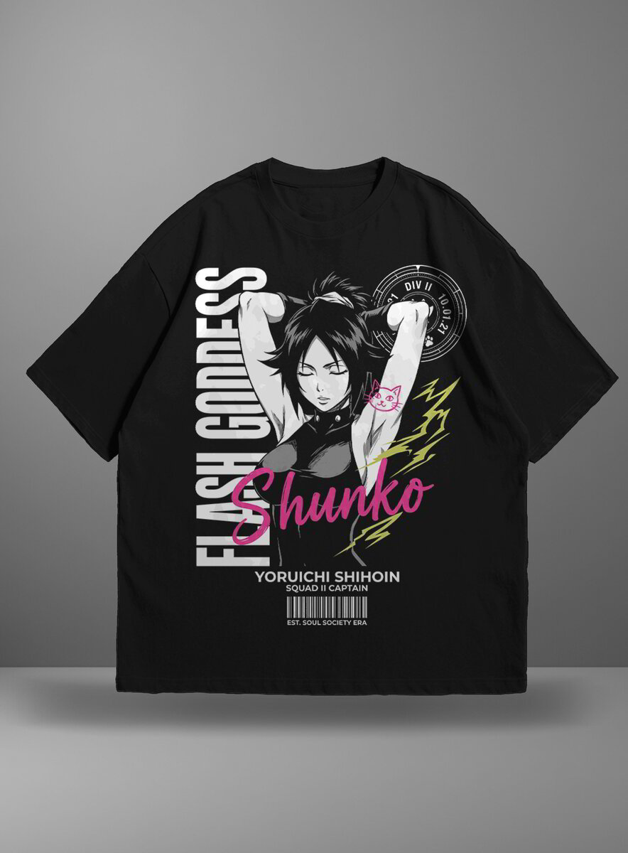 Oversize тениска Yoruichi – Shunko