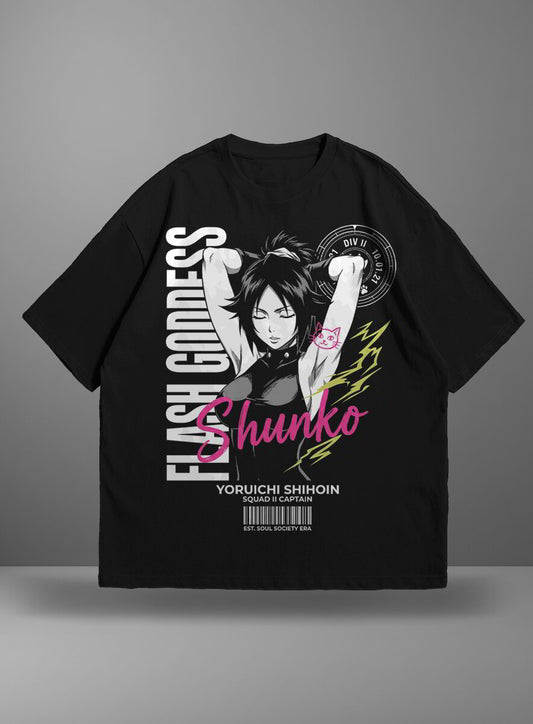 Oversize тениска Yoruichi – Shunko