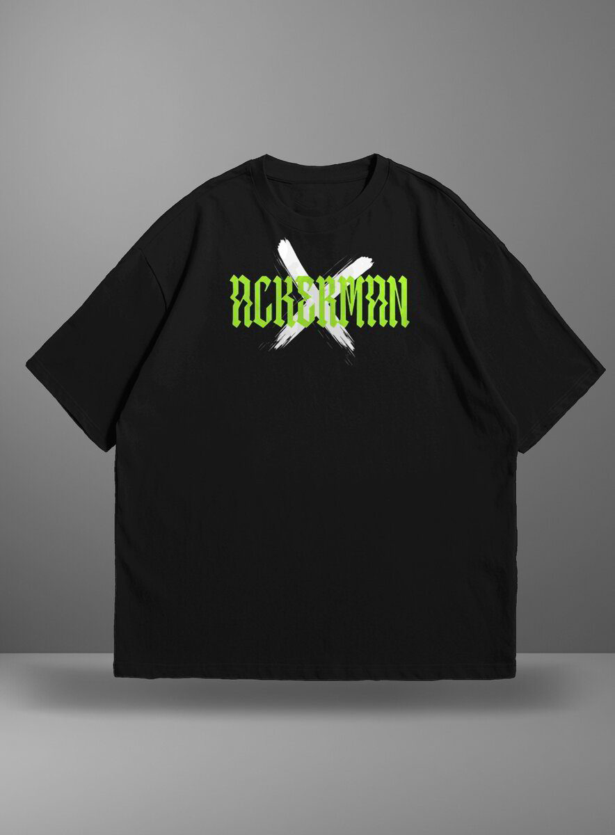 Oversize тениска Levi Ackerman – X