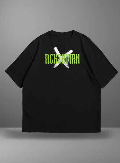 Oversize тениска Levi Ackerman – X