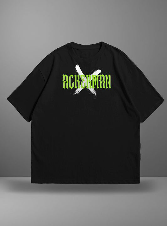 Oversize тениска Levi Ackerman – X