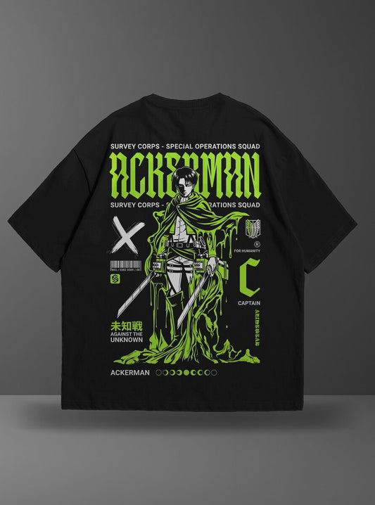 Oversize тениска Levi Ackerman – X