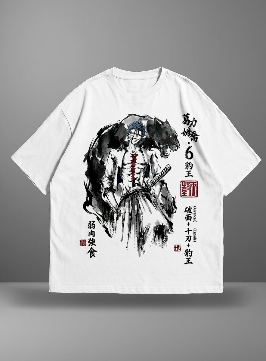 Oversize тениска Grimmjow – Pantera