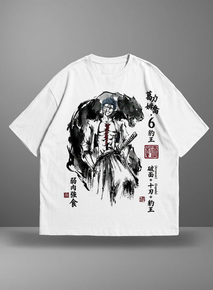 Oversize тениска Grimmjow – Pantera