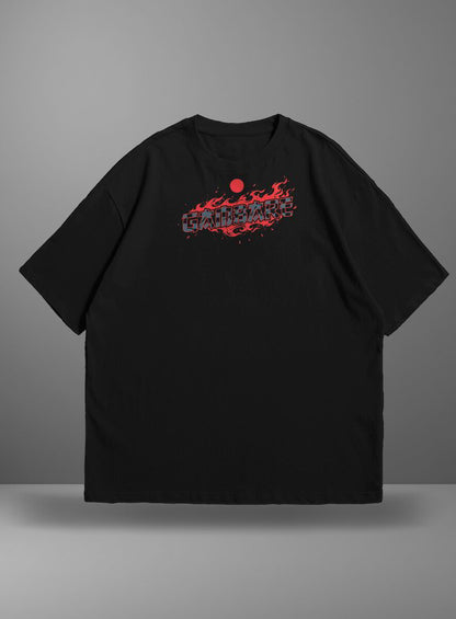 Oversize тениска Tanjiro – GAMBARE