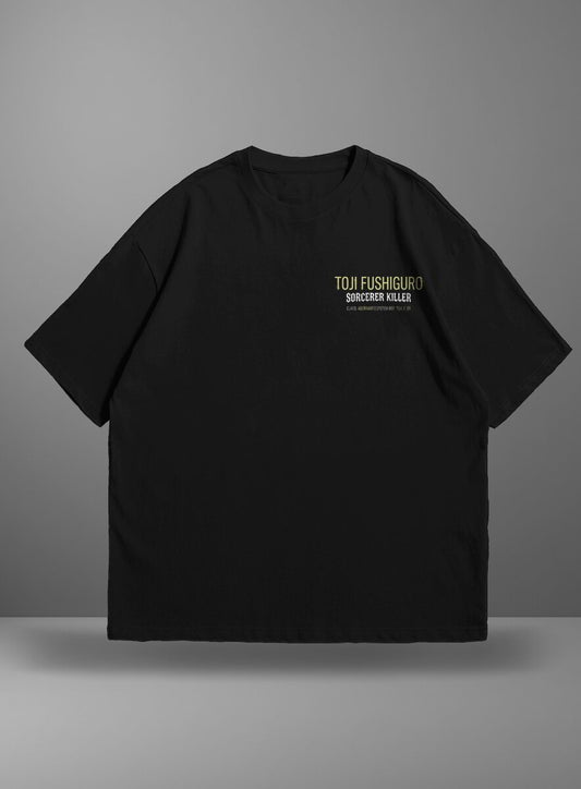 Oversize тениска Toji – Aberrant