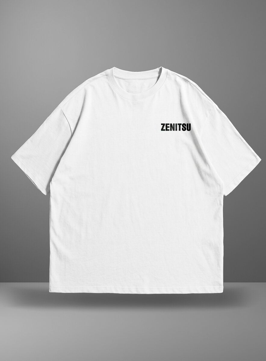 Oversize тениска Zenitsu – Yellow Flash