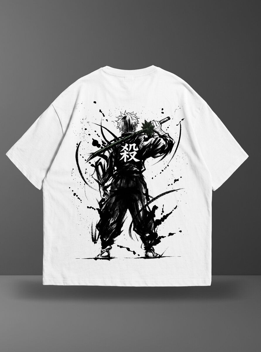 Oversize тениска Sanemi – Splash