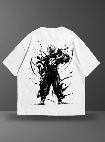 Oversize тениска Sanemi – Splash