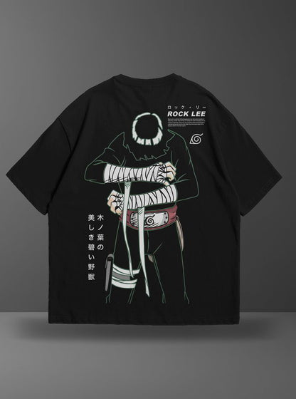 Oversize тениска Rock Lee