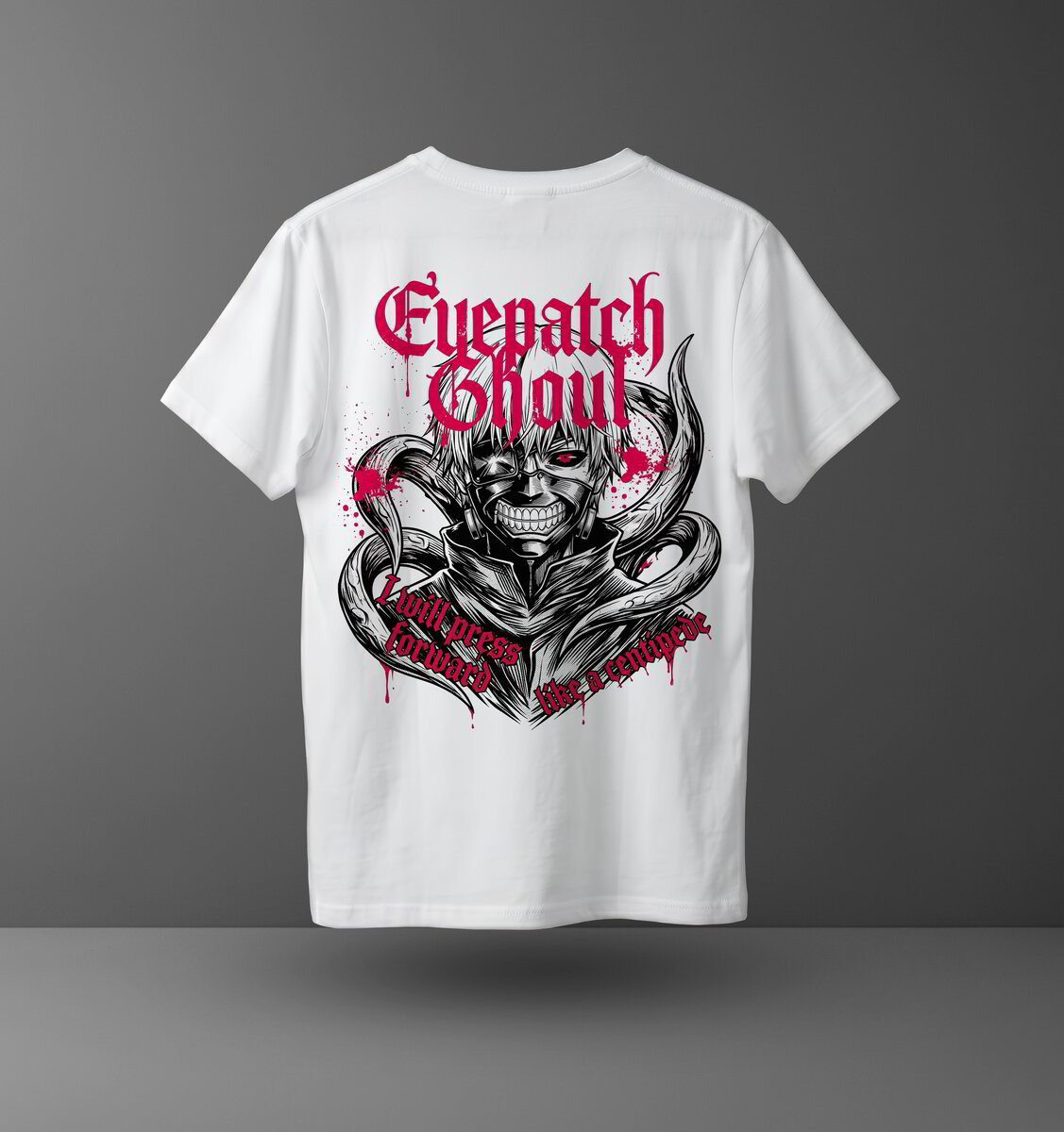 Тениска Ken Kaneki – Eyepatch Ghoul