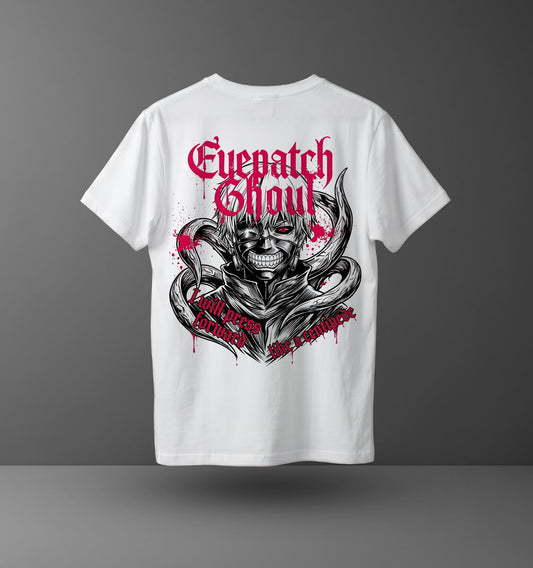 Тениска Ken Kaneki – Eyepatch Ghoul