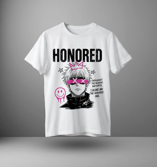 Тениска Gojo – HONORED