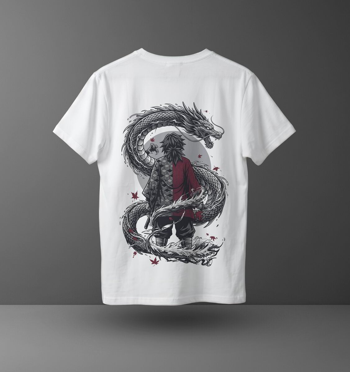 Тениска Giyu Tomioka – Water Dragon