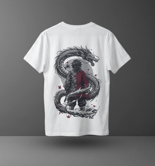 Тениска Giyu Tomioka – Water Dragon