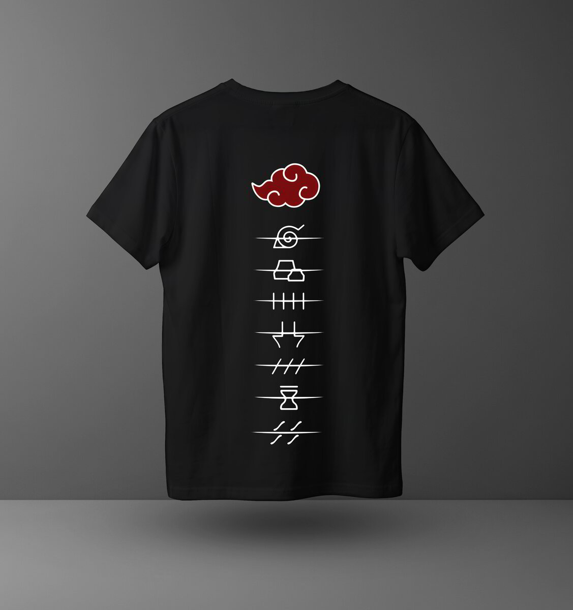 Тениска Akatsuki – Members