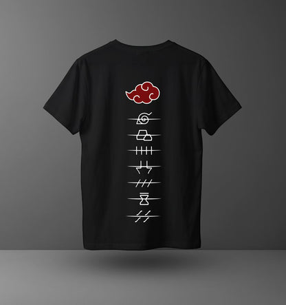 Тениска Akatsuki – Members