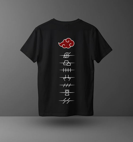 Тениска Akatsuki – Members
