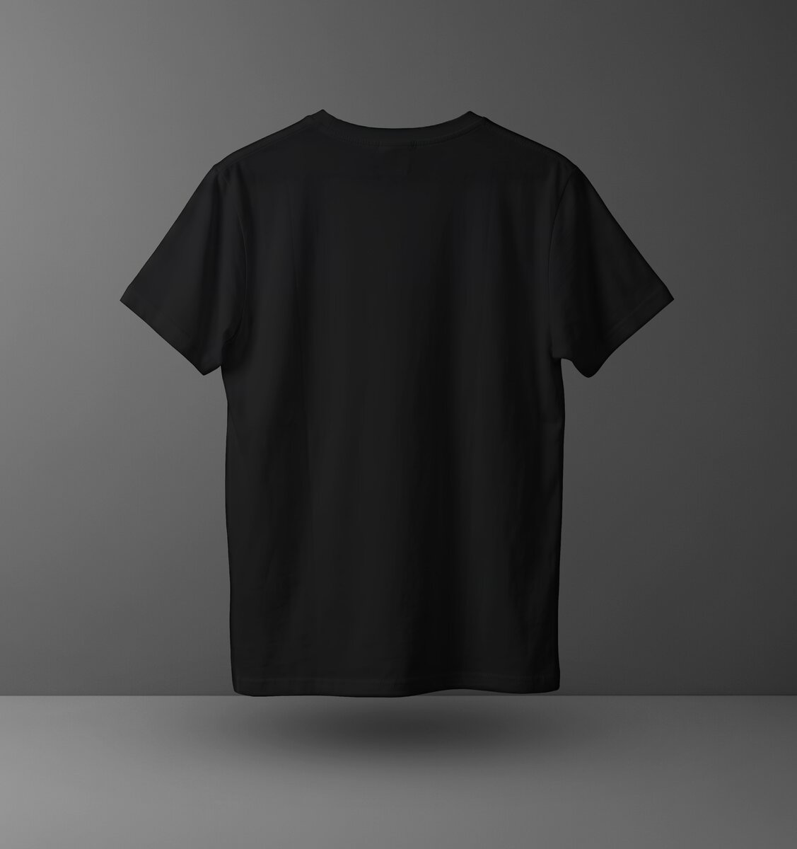 Тениска Six paths – Черна