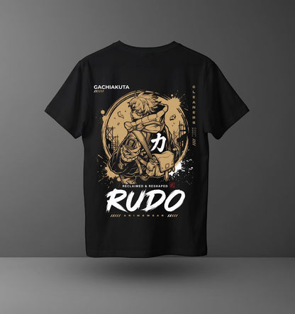 Тениска Rudo Surebrec – Cleaners – Черен