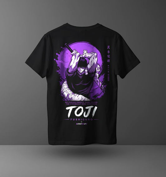 Тениска Toji Fushiguro – Heavenly Restriction