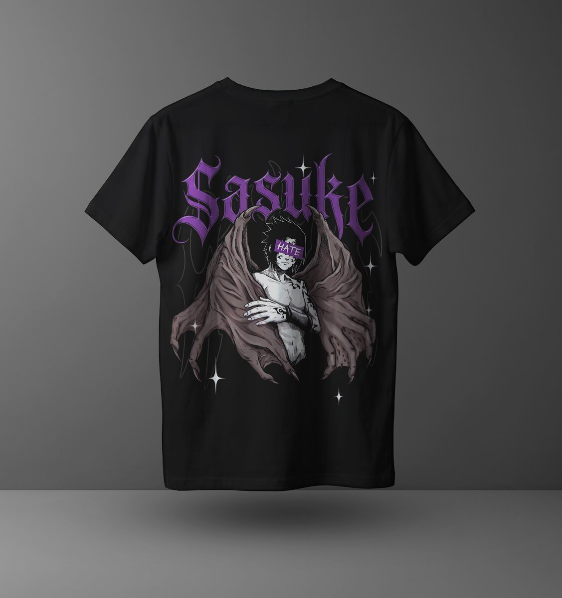 Тениска Sasuke – Curse