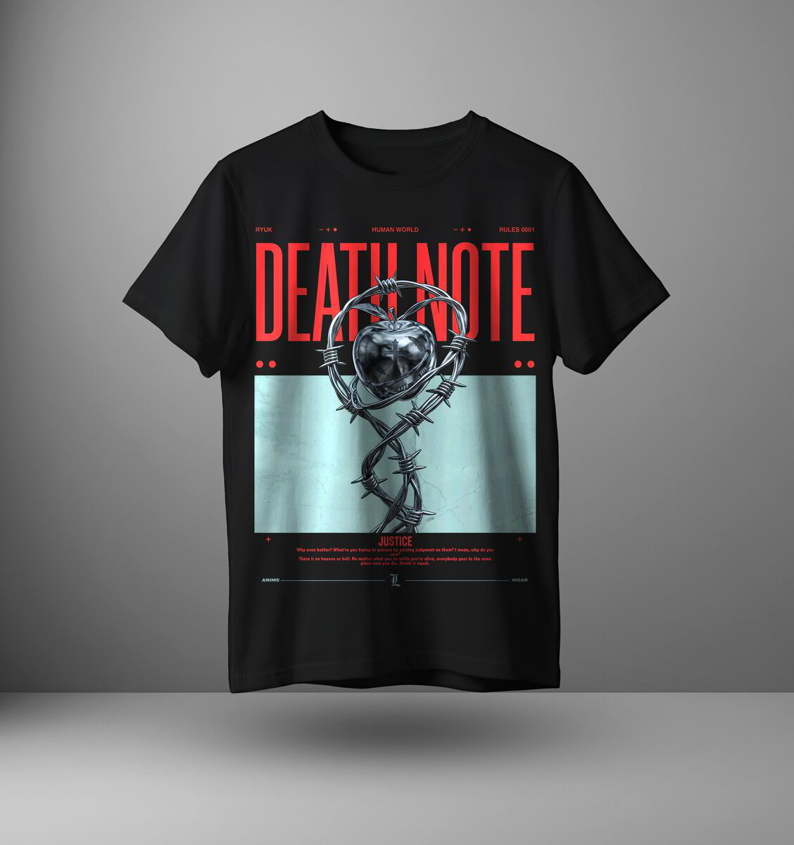 Тениска Death Note – V1