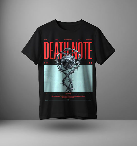 Тениска Death Note – V1