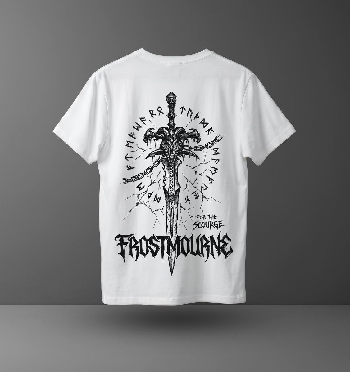 Тениска Lich King – Frostmourne