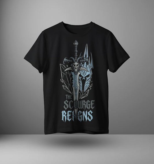Тениска Lich King – The Scourge Reigns V2
