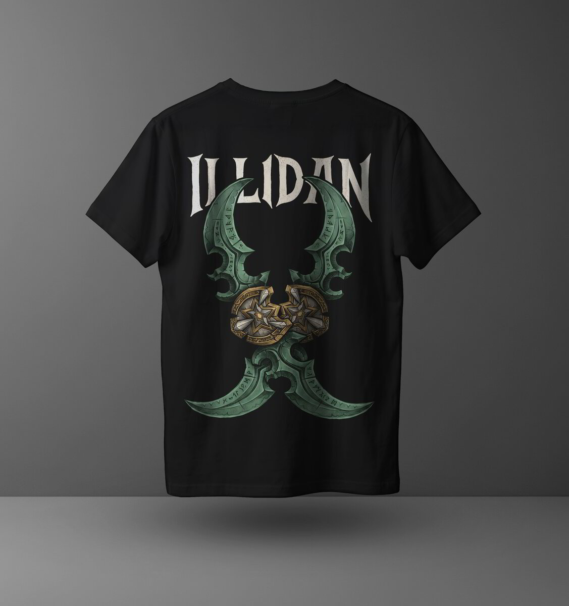Тениска Illidan – The Twin Blades