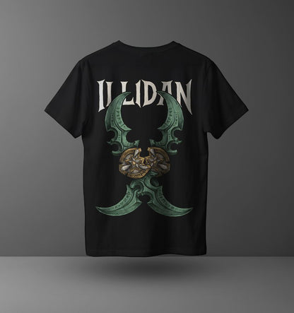 Тениска Illidan – The Twin Blades
