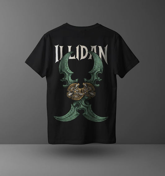 Тениска Illidan – The Twin Blades