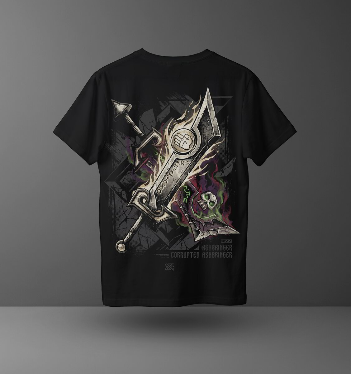 Тениска Ashbringer / Corrupted Ashbringer