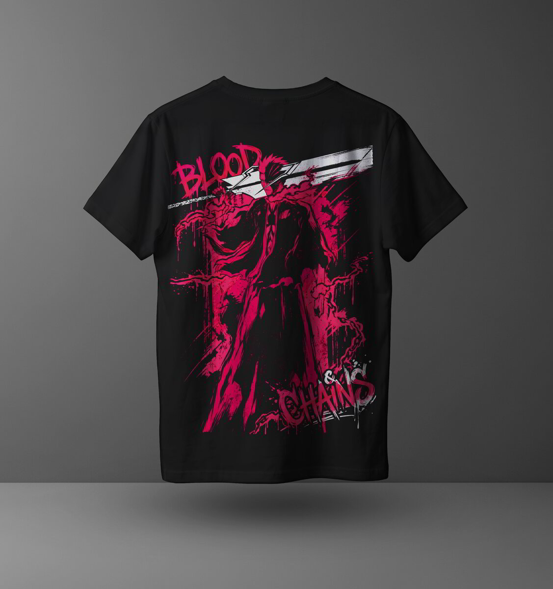 Тениска Ichigo – Blood & Chains