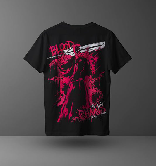 Тениска Ichigo – Blood & Chains
