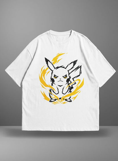 Oversize тениска Pikachu
