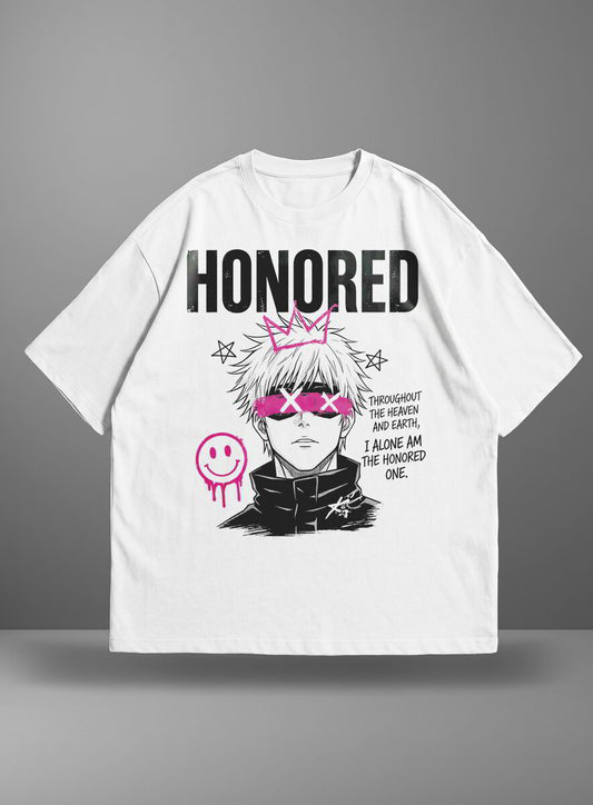 Oversize тениска Gojo – HONORED