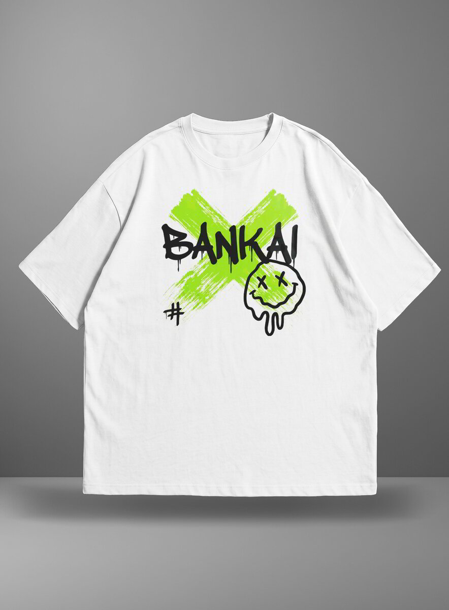 Oversize тениска Bleach – Bankai
