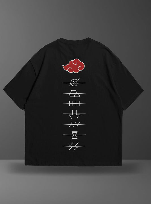 Oversize тениска Akatsuki – Members