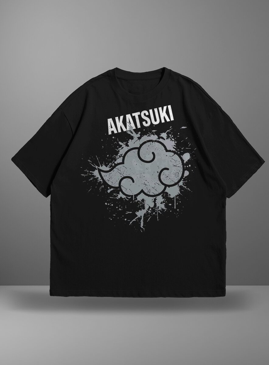 Oversize тениска Akatsuki