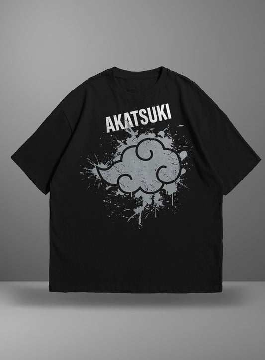 Oversize тениска Akatsuki