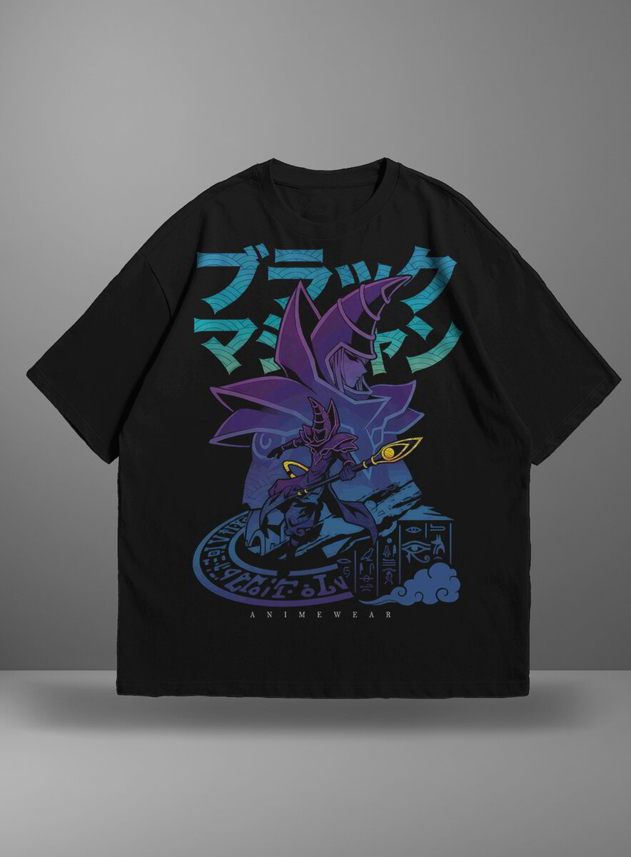 Oversize тениска Dark Magician