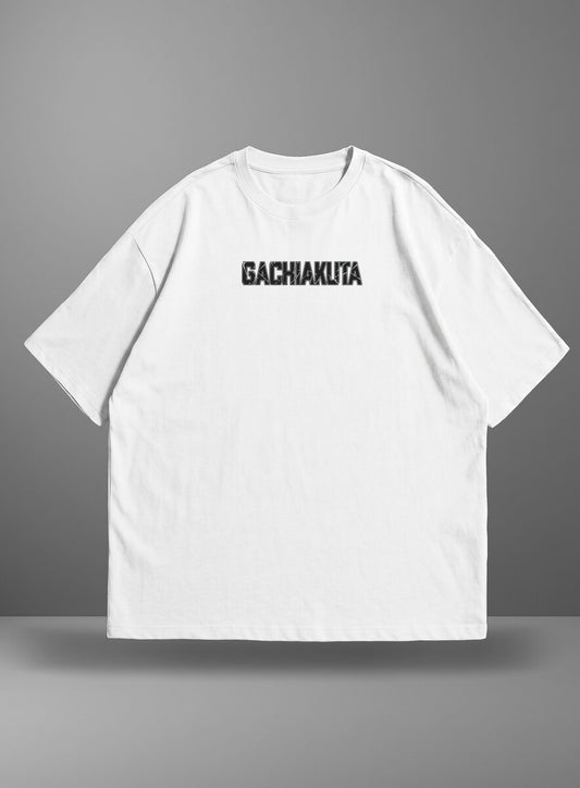 Oversize тениска Gachiakuta – Rudo Surebrec