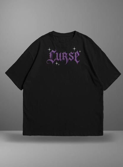 Oversize тениска Sasuke – Curse