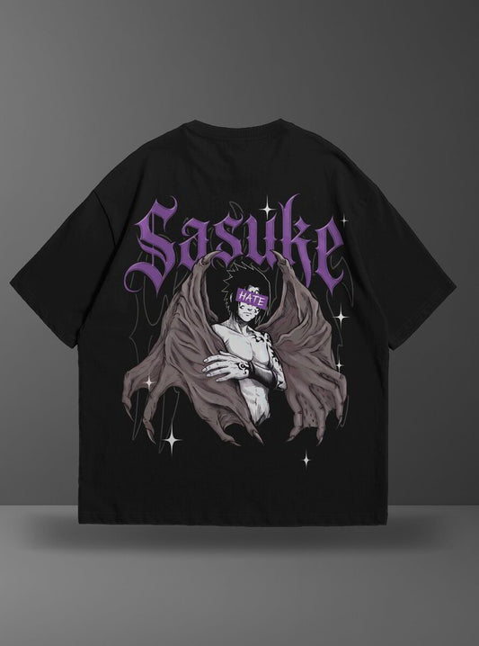 Oversize тениска Sasuke – Curse