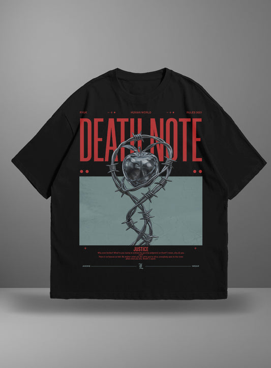 Oversize тениска Death Note – V1